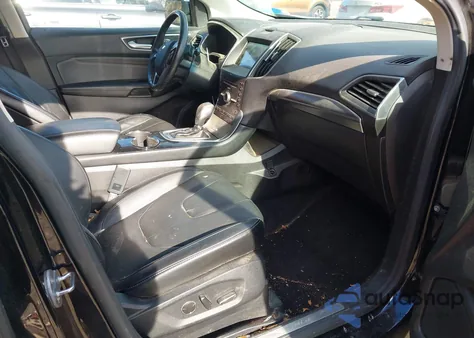 2016 Ford Edge Titanium из США, поврежденный, VIN 2FMPK4K84GBB23551